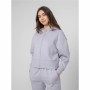 Sudadera con Capucha Mujer 4F 26V Lila