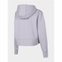 Sudadera con Capucha Mujer 4F 26V Lila