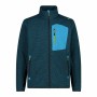 Sweat sans capuche homme Campagnolo Knit Tech Bleu