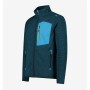 Sudadera sin Capucha Hombre Campagnolo Knit Tech Azul