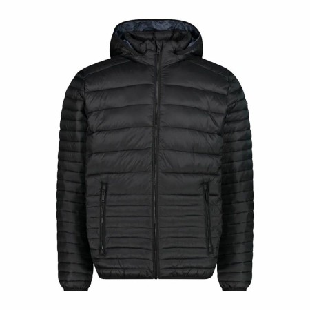 Chaqueta Deportiva para Hombre Campagnolo Titanio Negro