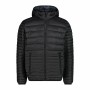 Chaqueta Deportiva para Hombre Campagnolo Titanio Negro