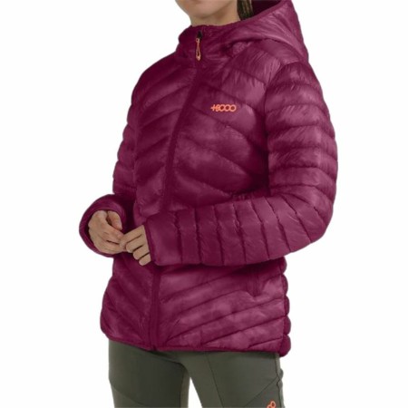 Chaqueta Deportiva para Mujer +8000 Jaiba Morado