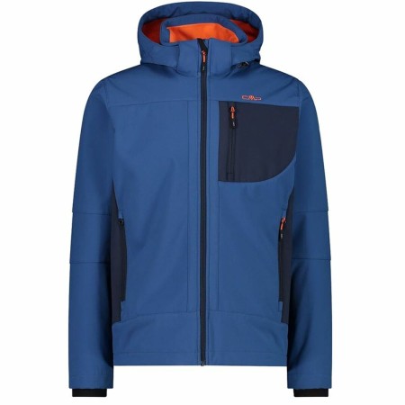 Chaqueta Deportiva para Hombre Campagnolo Softshell Azul