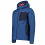 Chaqueta Deportiva para Hombre Campagnolo Softshell Azul