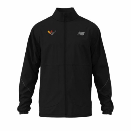 Chaqueta Deportiva para Hombre New Balance Impact Run Negro