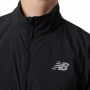 Chaqueta Deportiva para Hombre New Balance Impact Run Negro