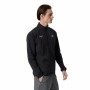 Chaqueta Deportiva para Hombre New Balance Impact Run Negro