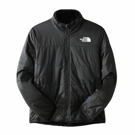 Veste de Sport pour Enfants The North Face Mossbud Swirl Noir