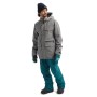 Anorak de ski Burton Covert Bog Gris Homme