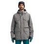 Anorak de ski Burton Covert Bog Gris Homme