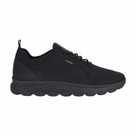 Zapatillas Casual Hombre Geox Spherica Negro