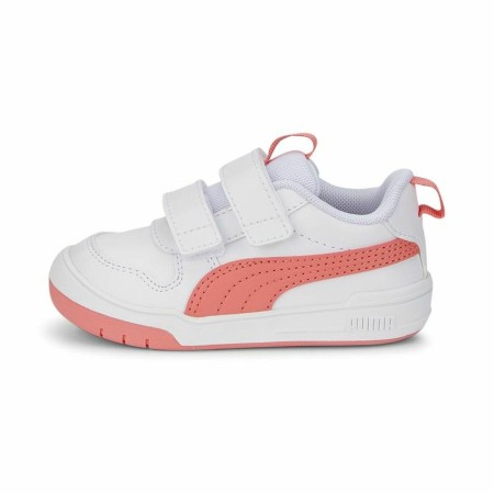 Chaussures casual enfant Puma Multiflex SL V Rose Blanc