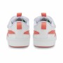 Chaussures casual enfant Puma Multiflex SL V Rose Blanc