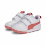 Chaussures casual enfant Puma Multiflex SL V Rose Blanc