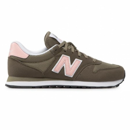 Chaussures casual femme New Balance 500 Classic Vert