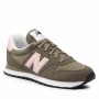 Chaussures casual femme New Balance 500 Classic Vert