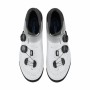 chaussures de cyclisme Shimano XC702 Blanc