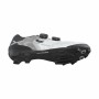 chaussures de cyclisme Shimano XC702 Blanc