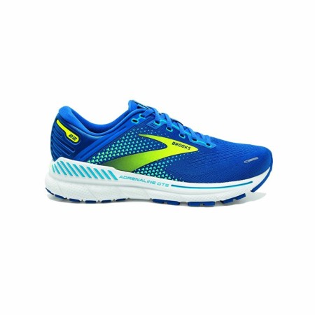 Chaussures de Running pour Adultes Brooks Adrenaline GTS 22 Bleu Homme