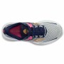 Zapatillas de Running para Adultos Saucony Ride 15 Mujer Gris