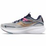 Zapatillas de Running para Adultos Saucony Ride 15 Mujer Gris