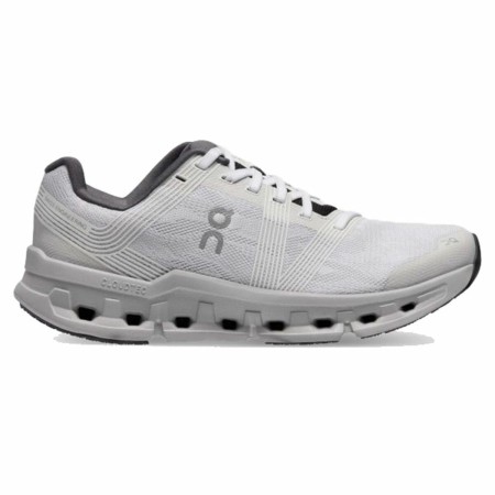 Chaussures de Running pour Adultes On Running Cloudgo Femme Blanc