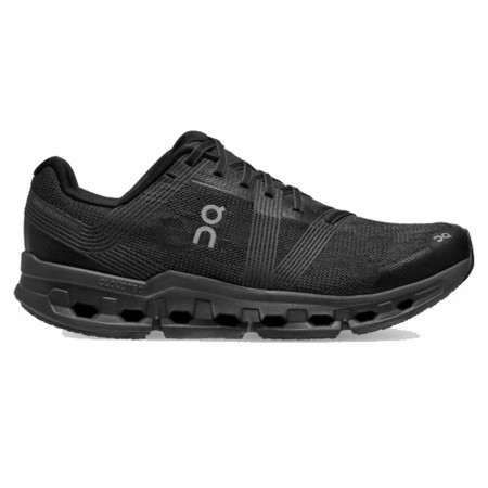 Zapatillas de Running para Adultos On Running Cloudgo Negro Hombre