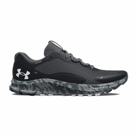 Zapatillas de Running para Adultos Under Armour Charged Bandit Negro Hombre Gris oscuro