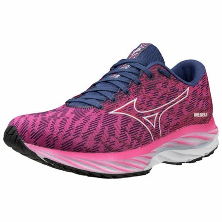 Chaussures de Running pour Adultes Mizuno Wave Rider 26 Femme Rose