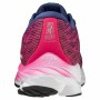 Chaussures de Running pour Adultes Mizuno Wave Rider 26 Femme Rose