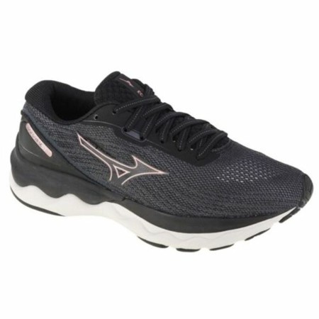 Zapatillas de Running para Adultos Mizuno Wave Skyrise 3 Mujer Negro