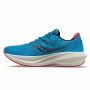 Chaussures de Running pour Adultes Saucony Triumph 20 Bleu Homme