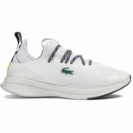 Chaussures de Running pour Adultes Lacoste Run Spin Confort Blanc Homme