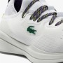 Chaussures de Running pour Adultes Lacoste Run Spin Confort Blanc Homme