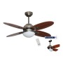 Ventilateur de Plafond Bastilipo BERMEO 60W