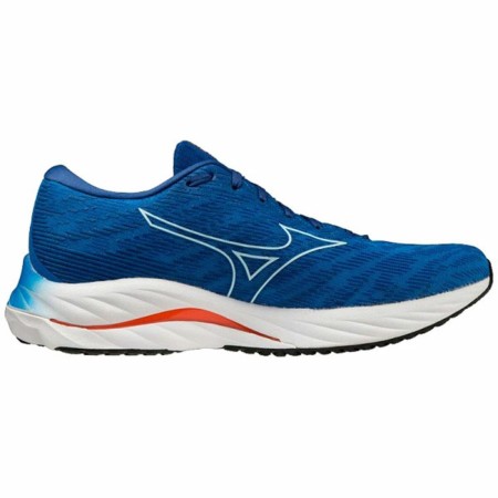 Zapatillas de Running para Adultos Mizuno Wave Rider 26 Azul Hombre