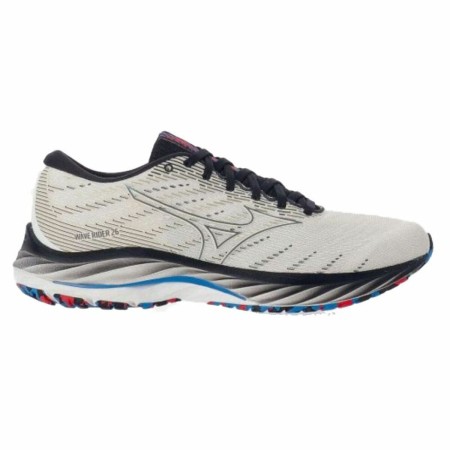 Chaussures de Running pour Adultes Mizuno Wave Rider 26 Blanc Homme