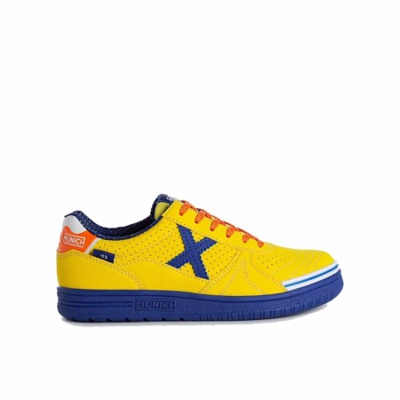 Chaussures de foot en salle Munich G-3 Profit Jaune Enfants