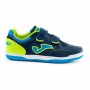 Chaussures de foot en salle Joma Sport Top Flex 23 Indoor Bleu foncé Enfants