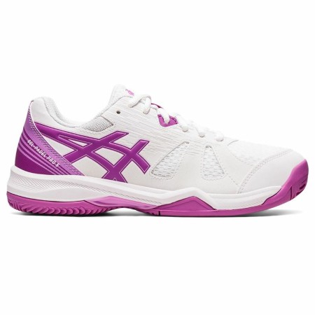 Zapatillas de Padel para Adultos Asics Gel-Padel Pro 5 Mujer Fucsia