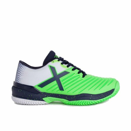 Zapatillas de Padel para Adultos Munich Padx 24 Verde Hombre