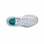 Chaussures de Padel pour Adultes Kswiss Court Express Hb Femme Blanc