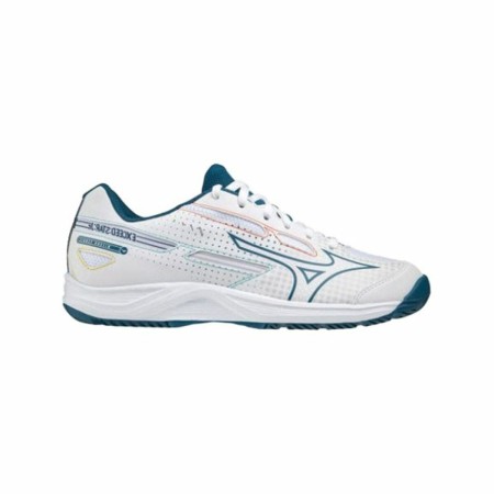 Zapatillas de Padel para Niños Mizuno Exceed Star Blanco Unisex