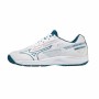 Chaussures de Padel pour Enfants Mizuno Exceed Star Blanc Unisexe