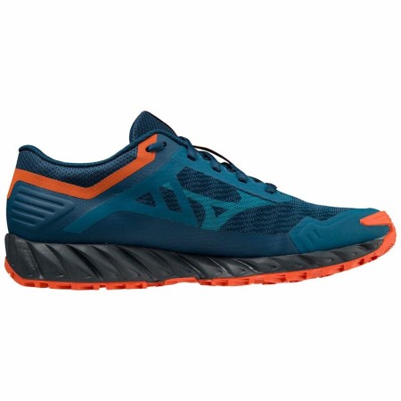 Zapatillas de Running para Adultos Mizuno Wave Ibuki 3 Hombre Azul marino