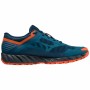 Chaussures de Running pour Adultes Mizuno Wave Ibuki 3 Homme Blue marine