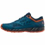 Zapatillas de Running para Adultos Mizuno Wave Ibuki 3 Hombre Azul marino