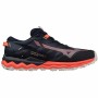 Zapatillas de Running para Adultos Mizuno Wave Daichi 7 Mujer Negro