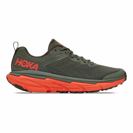 Zapatillas de Running para Adultos HOKA Challenger ATR 6 Verde Hombre